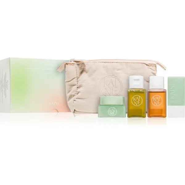KAINE KAINE Travel Kit Potovalni set za popolno polt