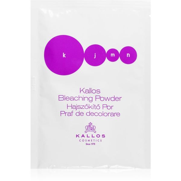 Kallos Kallos Bleaching Powder puder za posvetlitev in pramene 35 g