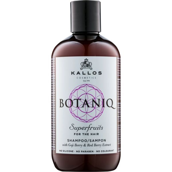 Kallos Kallos Botaniq Superfruits šampon za okrepitev las z rastlinskimi izvlečki 300 ml