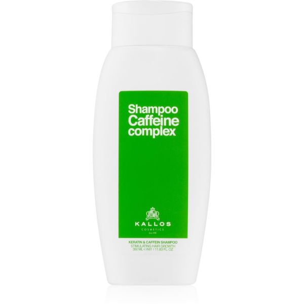 Kallos Kallos Caffeine Complex kofeinski šampon s keratinom 350 ml