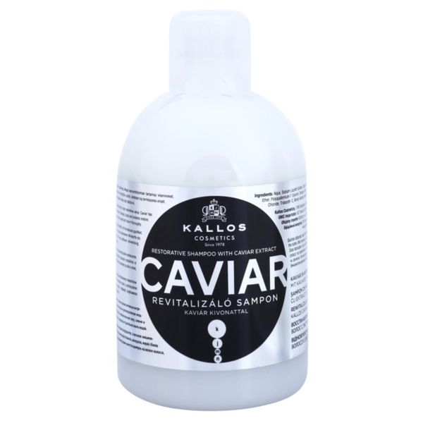 Kallos Kallos Caviar obnovitveni šampon s kaviarjem 1000 ml