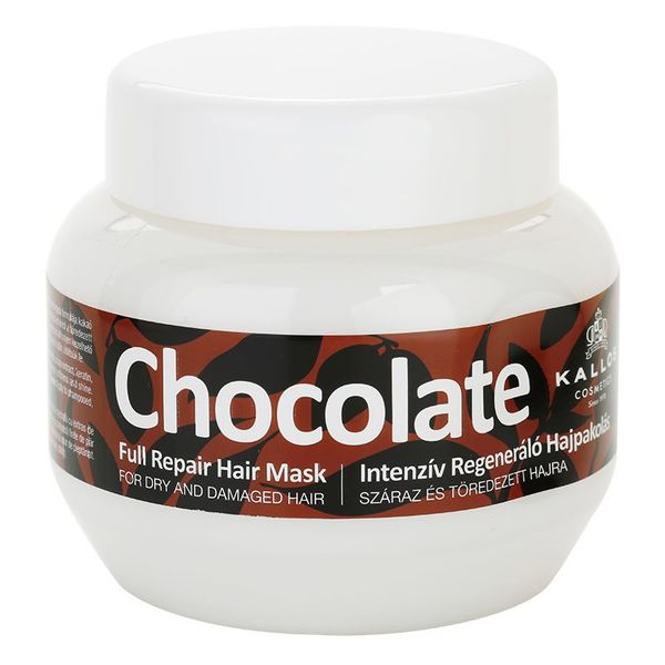 Kallos Kallos Chocolate Repair regeneracijska maska za suhe in poškodovane lase 275 ml