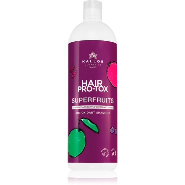 Kallos Kallos Hair Pro-Tox Superfruits šampon za lase z antioksidacijskim učinkom 1000 ml