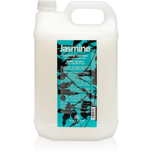 Kallos Kallos Jasmine šampon za suhe in poškodovane lase 5000 ml