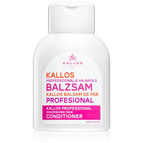 Kallos Kallos Kallos Classic Nourishing Hair Conditioner balzam za suhe in poškodovane lase 500 ml