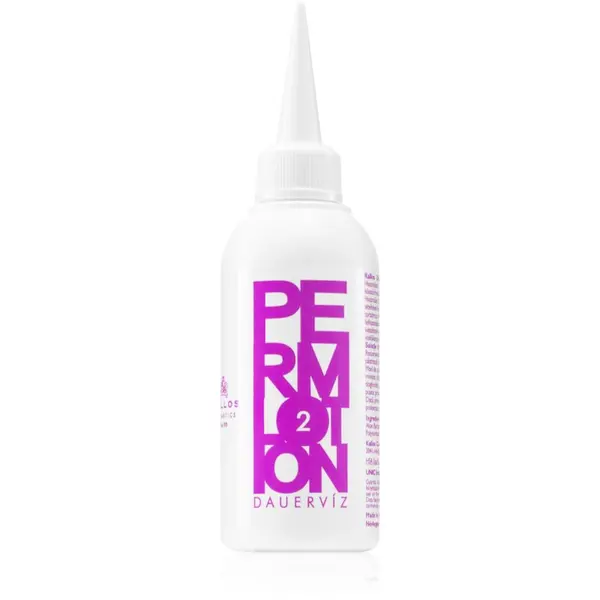 Kallos Kallos Kallos Classic Perm Lotion trajna ondulacija za suhe in barvane lase 75 ml