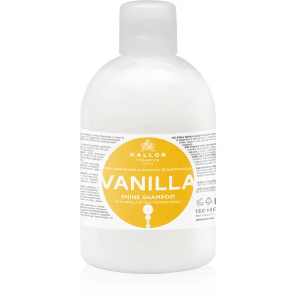 Kallos Kallos Kallos Classic šampon za suhe lase 1000 ml