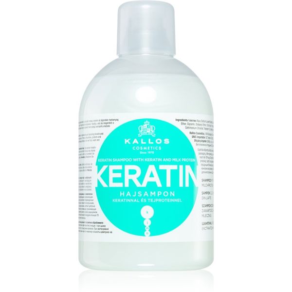 Kallos Kallos Keratin šampon s keratinom 1000 ml