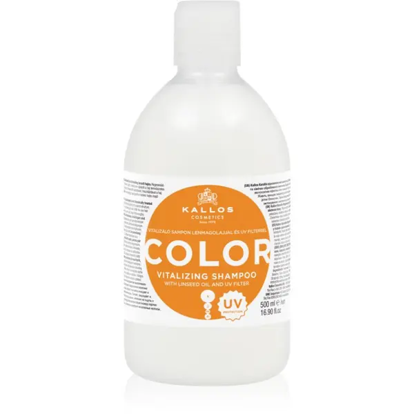 Kallos Kallos KJMN Color šampon z UV faktorjem 500 ml