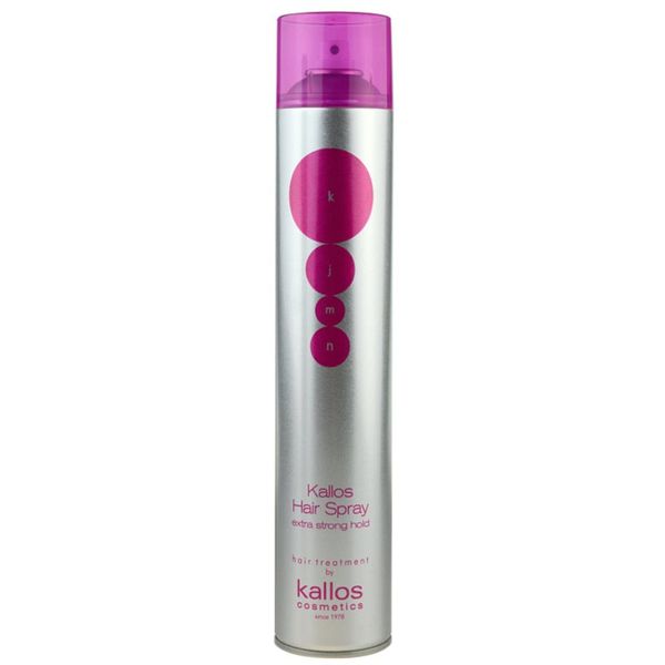 Kallos Kallos KJMN Hair Spray lak za lase ekstra močno utrjevanje 500 ml