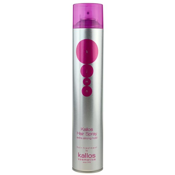 Kallos Kallos KJMN Hair Spray lak za lase ekstra močno utrjevanje 750 ml