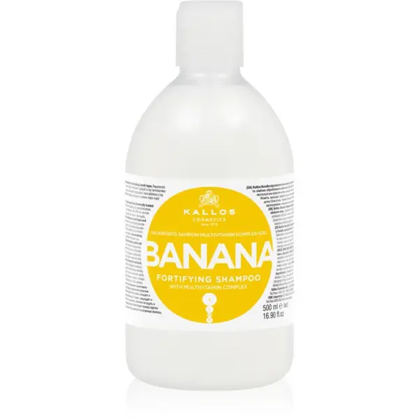 Kallos Kallos KJMN Professional Banana šampon za okrepitev las 500 ml