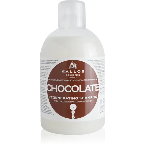 Kallos Kallos KJMN Professional Chocolate regeneracijski šampon 1000 ml