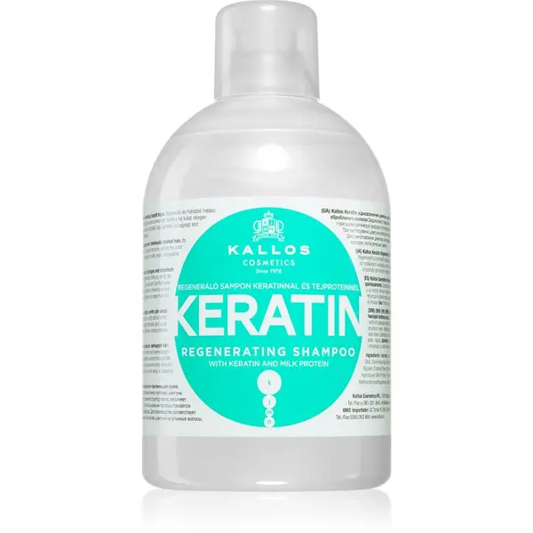 Kallos Kallos KJMN Professional Keratin šampon s keratinom 1000 ml