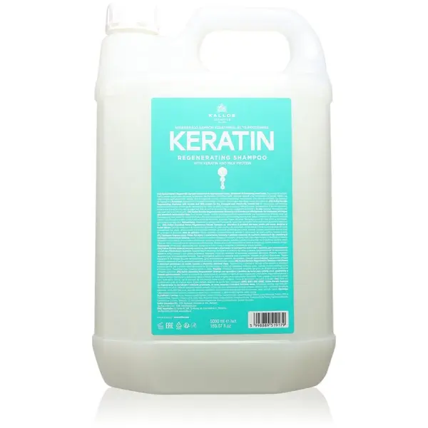 Kallos Kallos KJMN Professional Keratin šampon s keratinom 5000 ml