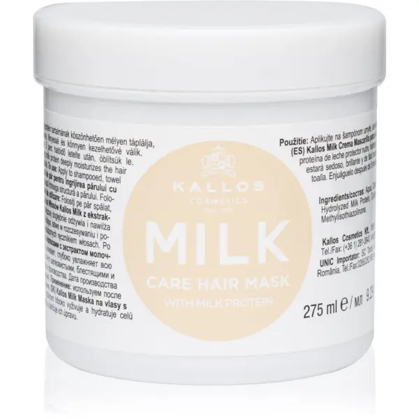 Kallos Kallos KJMN Professional Milk maska z mlečnimi beljakovinami 275 ml