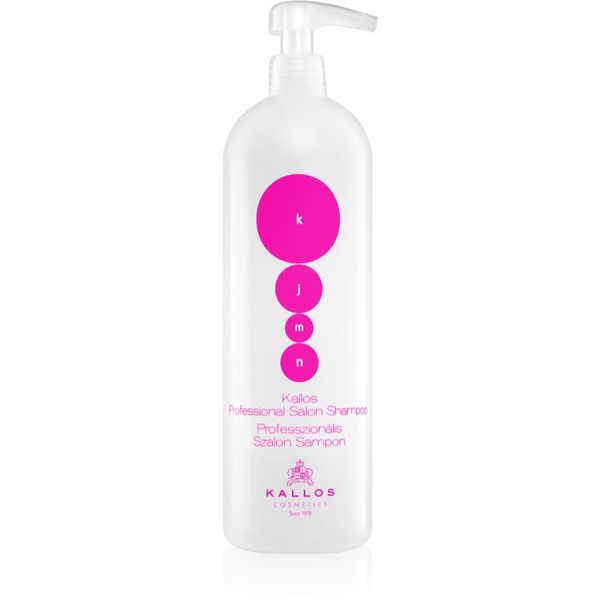 Kallos Kallos KJMN Professional Salon Shampoo hranilni šampon za obnovo in krepitev las 1000 ml