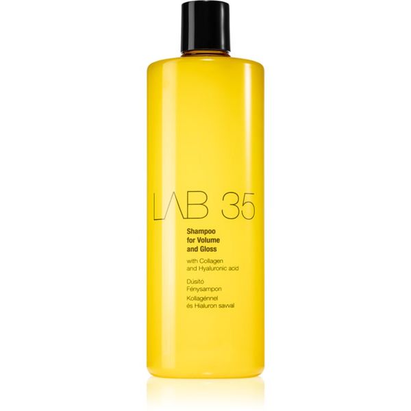 Kallos Kallos LAB 35 Volume and Gloss šampon za volumen za sijaj in mehkobo las 500 ml