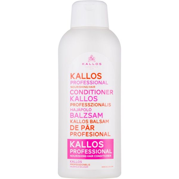 Kallos Kallos Nourishing balzam za suhe in poškodovane lase 1000 ml