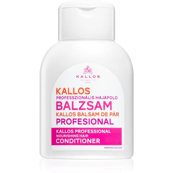 Kallos Kallos Nourishing balzam za suhe in poškodovane lase 500 ml