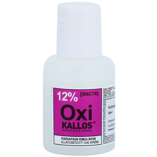 Kallos Kallos Oxi kremasti peroksid 12% za profesionalno uporabo 60 ml