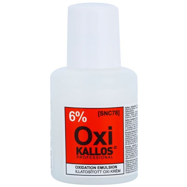 Kallos Kallos Oxi kremasti peroksid 6% za profesionalno uporabo 60 ml