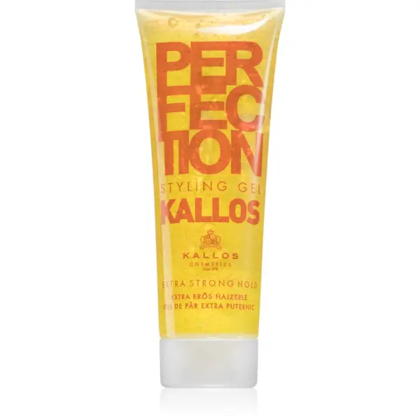 Kallos Kallos Perfection fiksacijski gel za lase 250 ml