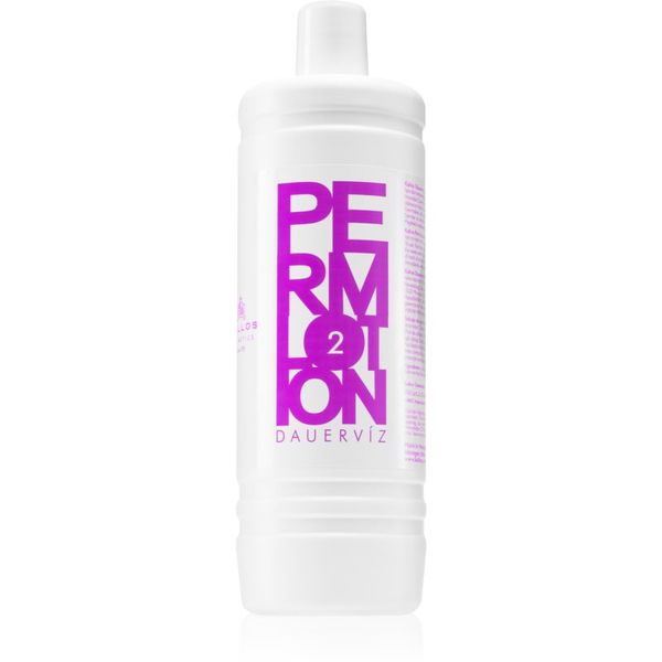 Kallos Kallos Perm Lotion 2 trajna ondulacija za suhe in barvane lase 500 ml