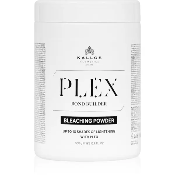 Kallos Kallos Plex Bleaching Powder puder za posvetlitev in pramene 500 g