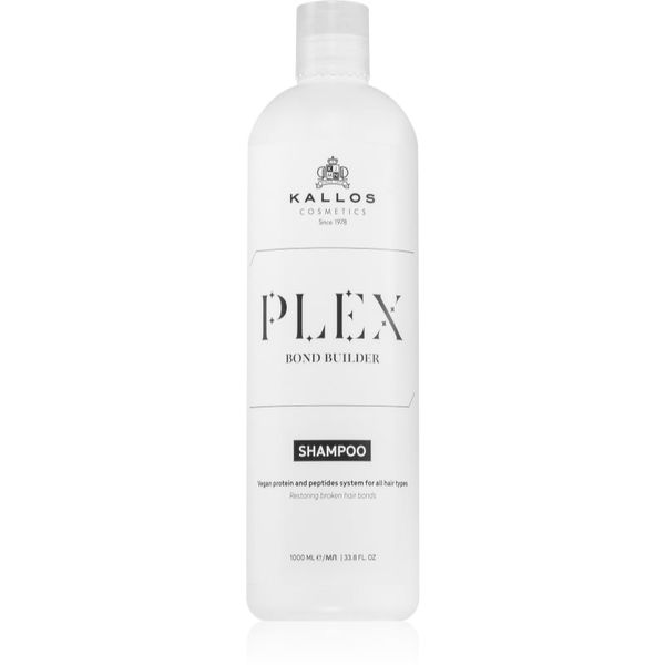 Kallos Kallos Plex Shampoo regeneracijski šampon za poškodovane in kemično obdelane lase 1000 ml