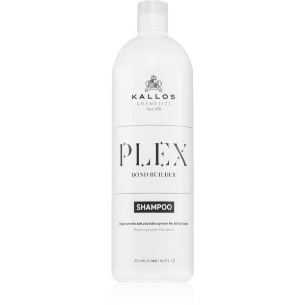 Kallos Kallos Plex Shampoo regeneracijski šampon za poškodovane in kemično obdelane lase 500 ml