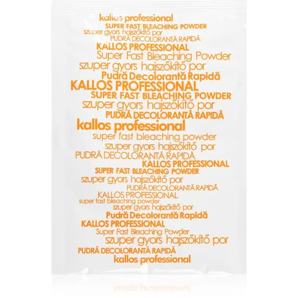 Kallos Kallos Professional Super Fast puder za posvetlitev in pramene 35 g