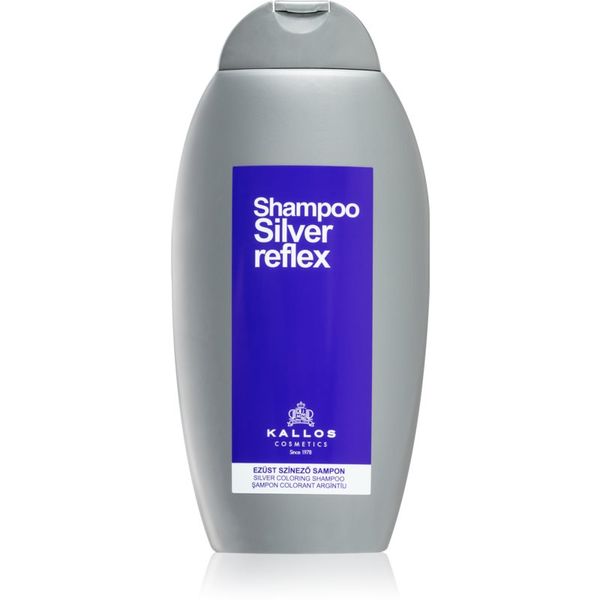 Kallos Kallos Silver Reflex šampon za sive lase 350 ml