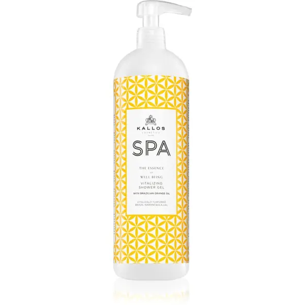 Kallos Kallos Spa gel za prhanje 1000 ml