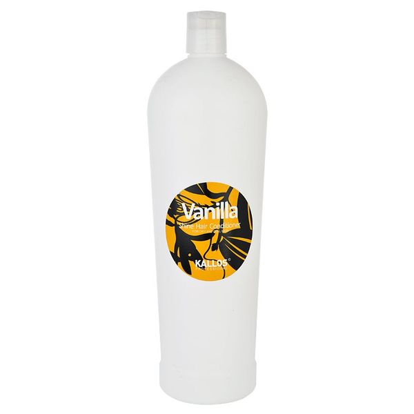 Kallos Kallos Vanilla balzam za suhe lase 1000 ml