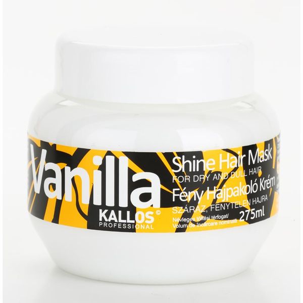 Kallos Kallos Vanilla maska za suhe lase 275 ml