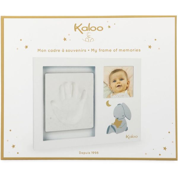 Kaloo Kaloo Home Memories Frame set za odtis dojenčkovih dlani in stopal 1 kos