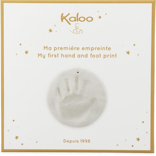 Kaloo Kaloo Home Ornament Print Kit set za odtis dojenčkovih dlani in stopal 1 kos