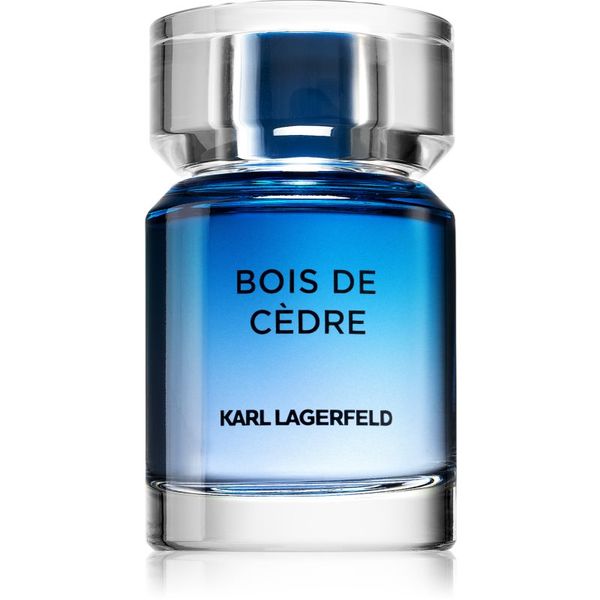 Karl Lagerfeld Karl Lagerfeld Bois De Cèdre toaletna voda za moške 50 ml