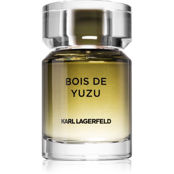 Karl Lagerfeld Karl Lagerfeld Bois de Yuzu toaletna voda za moške 50 ml