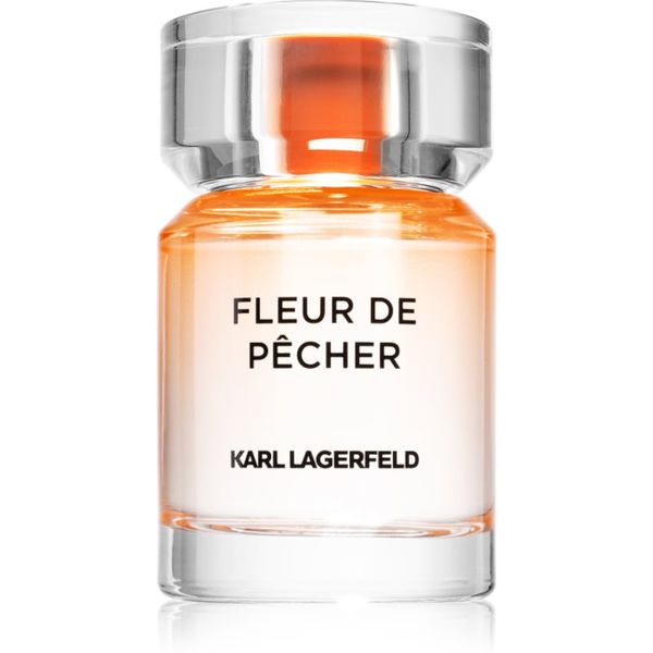 Karl Lagerfeld Karl Lagerfeld Fleur de Pêcher parfumska voda za ženske 50 ml
