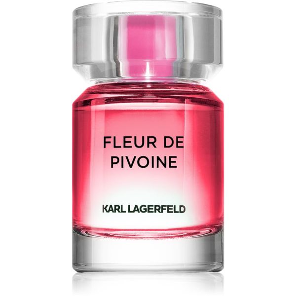 Karl Lagerfeld Karl Lagerfeld Fleur de Pivoine parfumska voda za ženske 50 ml