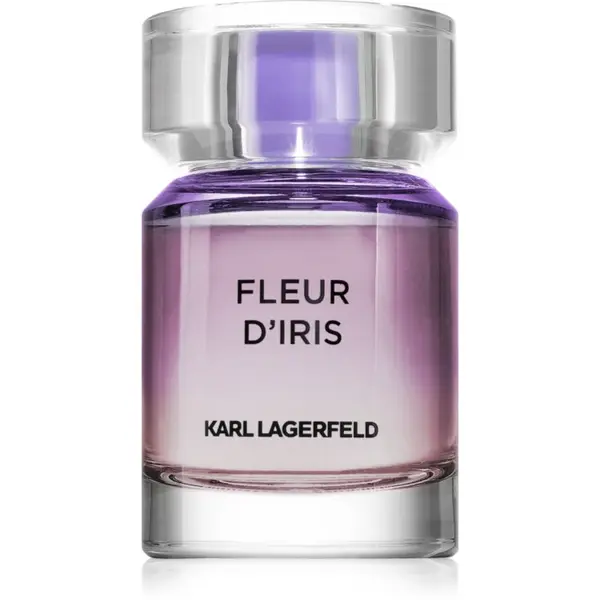 Karl Lagerfeld Karl Lagerfeld Fleur D'Iris parfumska voda za ženske 50 ml