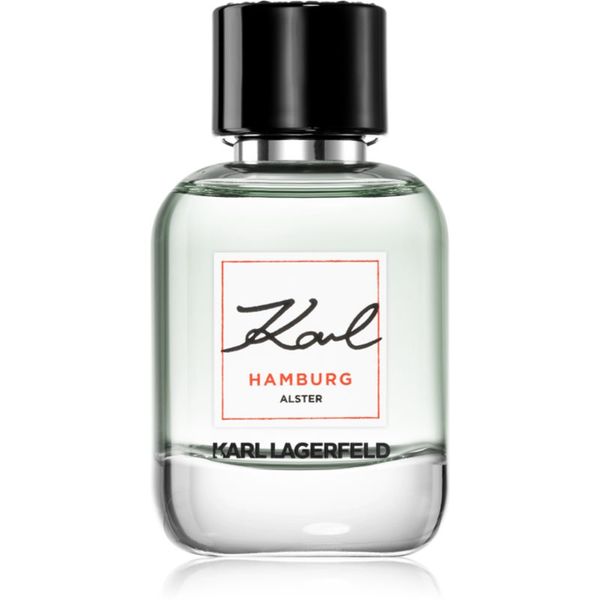 Karl Lagerfeld Karl Lagerfeld Hamburg Alster toaletna voda za moške 60 ml