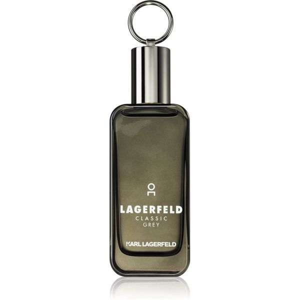 Karl Lagerfeld Karl Lagerfeld Lagerfeld Classic Grey toaletna voda za moške 50 ml