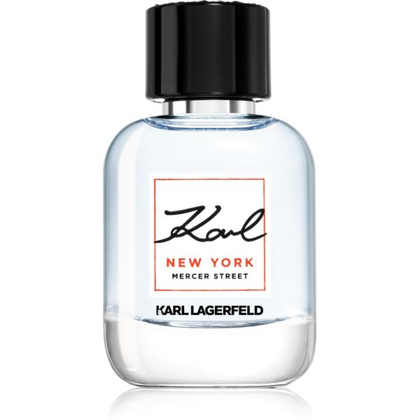 Karl Lagerfeld Karl Lagerfeld New York Mercer Street toaletna voda za moške 60 ml