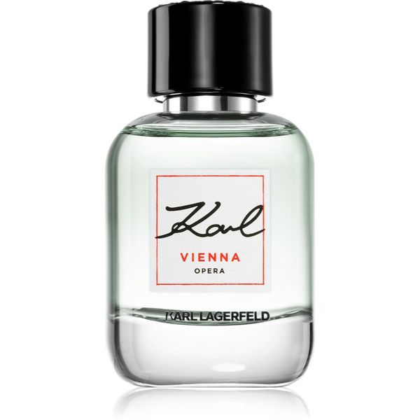 Karl Lagerfeld Karl Lagerfeld Vienna Opera toaletna voda za moške 60 ml