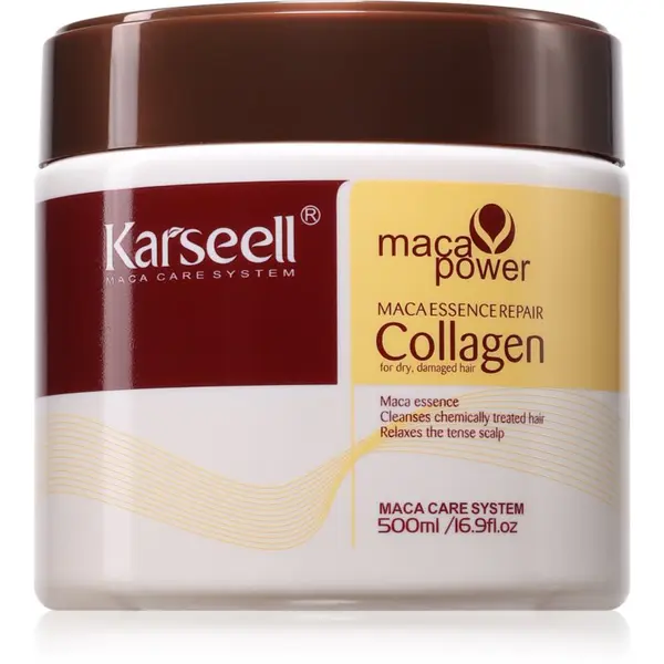 Karseell Karseell Collagen Hair Mask maska za lase s kolagenom 500 ml