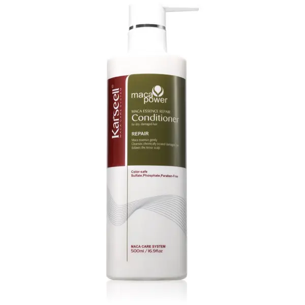 Karseell Karseell Deep-Restoring Conditioner globinsko regeneracijski balzam za poškodovane lase 500 ml