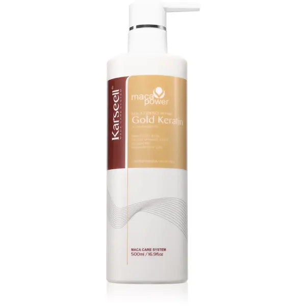 Karseell Karseell Gold Keratin lasni tretma s keratinom 500 ml